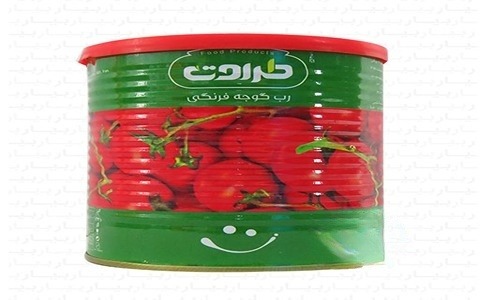 قیمت خرید رب گوجه طراوت + فروش ویژه